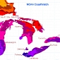 Great Lakes Are Getting Increasingly Warmer