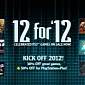 Great PSN Games Get Big Discounts as Part of Sony’s 12 for '12 Promotion