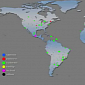 Great Video Shows One Minute of Botnet Activity Around the World