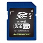 Green House Launches Fast SDXC Memory Cards of up to 256 GB