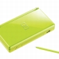 Green Nintendo DS Celebrates Spring