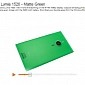 Green Nokia Lumia 1520 with Windows Phone 8.1 Finally Goes on Sale at AT&T