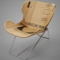 Green Tip: Build Your Own Cardboard Chair