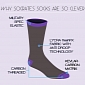 Green Tip: Buy Kevlar-Based Socks That Last Forever