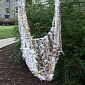 Green Tip: Use Plastic Bags to Make Your Very Own Hammock Chair