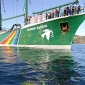 Greenpeace Blocked Rotterdam Dock This Weekend