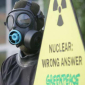 Greenpeace Protest at Old Spanish Nuclear Plant
