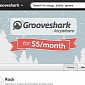 Grooveshark Anywhere, with Mobile Access, Is Now Only $5 (€3.85)
