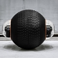 GroundBot Spherical Surveillance Robot Spies on You in 3D