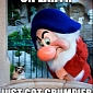 Grumpy Cat Goes to Disneyland, Meets Grumpy the Dwarf