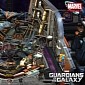 Guardians of the Galaxy Pinball Table Coming This Week, Video Shows Comics and Movie Influences