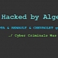 Guatemala Sites of Renault, Toyota and Chevrolet Hacked and Defaced