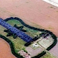 Guitar-Shaped Forest Is Meant to Be a Tribute to a Man’s Late Wife