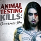 Guitarist Dave Navarro Goes Shirtless and Gory, All for the Sake of Abused Animals