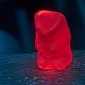 Gummy Bears Brutally Bombarded with Antiparticles, All for the Sake of Science