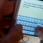 Guy Breaks World Texting Record with iPhone 4