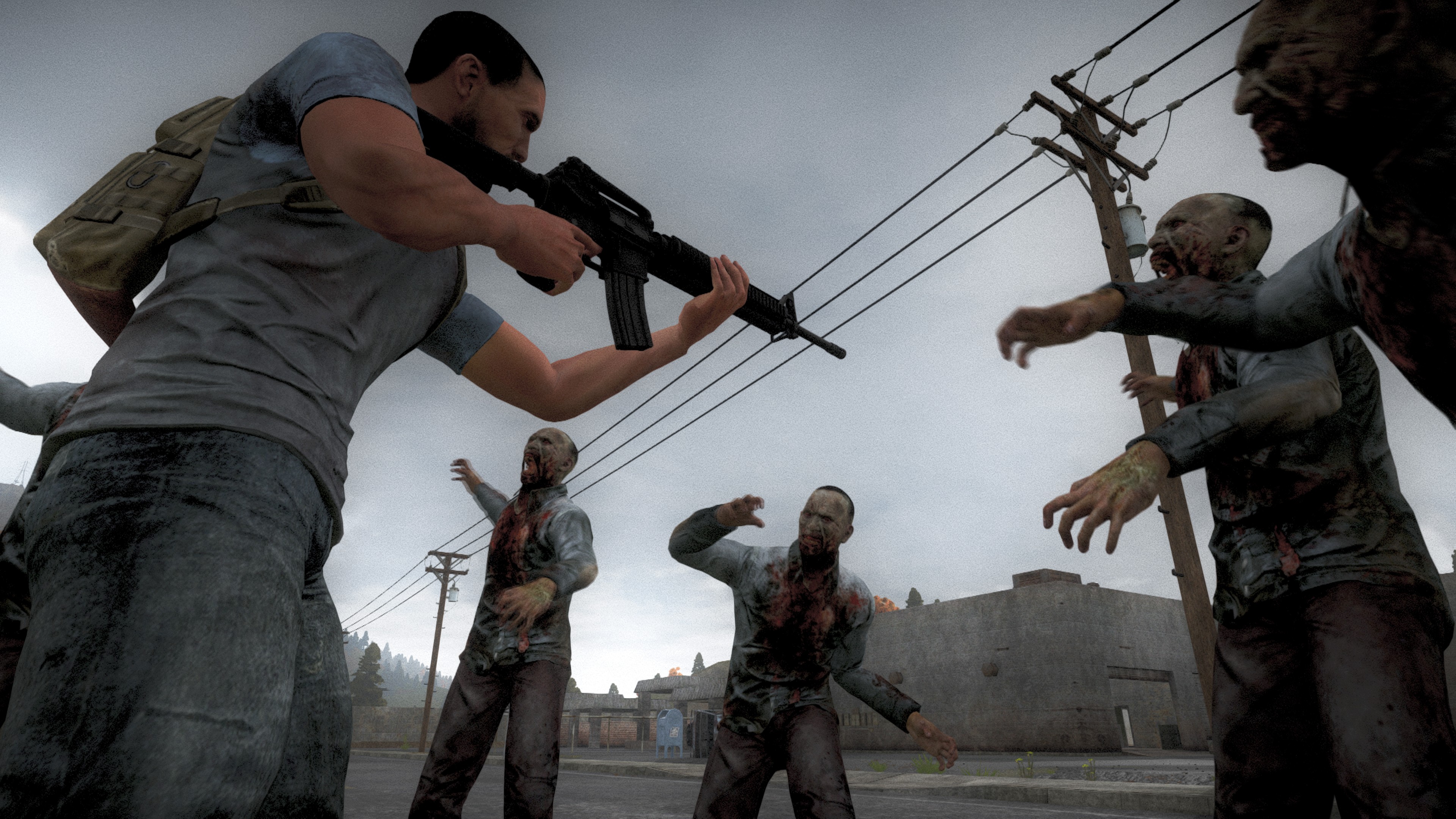 H1Z1 Gets Zombie-Infested Trailer Ahead