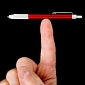 HAND Stylus Has Retractable Tip, Just like a Pen