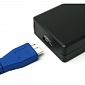 HDMI to USB 3.0 Adapter Can Support Up to 6 Monitors