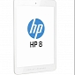 HP 8 1401 Budget Android Tablet Comes to the US, Sells for Only $170 / €123