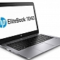 HP EliteBook Folio 1040 G1 Notebook with Pressure-Sensitive TouchPad Up for Order