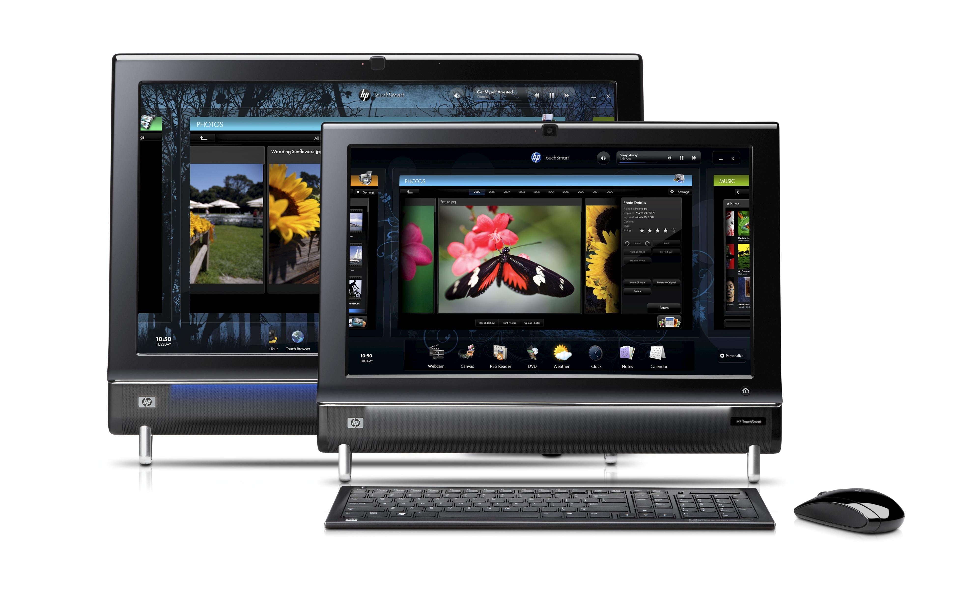 HP Gets All Touchy with New TouchSmart PCs and Display