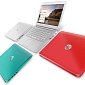 HP Introduces Colorful and Vivid Line of Chromebooks