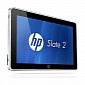 HP Intros the Windows 7 Running Slate 2 Tablet PC