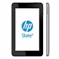 MWC 2013: HP Readies 7-Inch Tablet with Price of Just $169 / 128-169 Euro