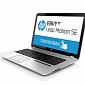 HP Envy Notebook Line Updated with 3D Motion Control Features