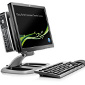 HP Rolls Out Green Compaq 8000f ad 8100 Elite Desktops