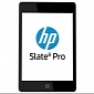 HP Slate8 Pro with Android 4.4. KitKat Spotted at the FCC