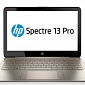 HP Spectre 13 Pro Ultrabook for Business Users Is Easily Upgradable