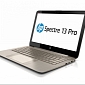 HP Spectre 13 Pro for Professionals with Haswell and QHD Screen Launches