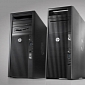 HP Z-Series Workstations Pack up to 512GB of RAM and Intel Xeon E5 CPUs