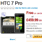 HTC 7 Pro Free on Contract in the UK