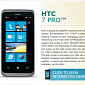 HTC 7 Pro Now Available at U.S. Cellular