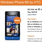 HTC 8S Goes on Sale at WIND Mobile