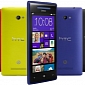 HTC 8X Arriving at Virgin Mobile Canada Soon