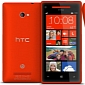 HTC 8X Receiving Windows Phone 8 GDR3 Update at Vodafone Australia