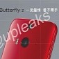 HTC Butterfly 2 Emerges in Leaked Press Photos