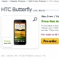 HTC Butterfly Now on Pre-Order in the UK