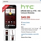 HTC DROID DNA Up for Sale at Wirefly for Only $50/€35