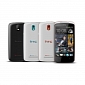 HTC Desire 500 Goes Official in Taiwan