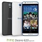 HTC Desire 620 Mid-Range Smartphone Goes Official with 5-Inch HD Display, Dual-SIM