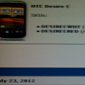 HTC Desire C Tipped for July 23 at Fido