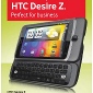 HTC Desire Z to Hit Vodafone UK Soon