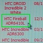 HTC Fireball Spotted in Verizon’s Internal System