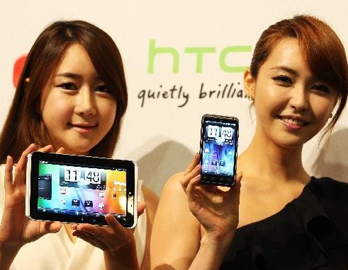 Htc Flyer 4g And Evo 4g Arrive In South Korea At Kt