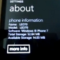 HTC HD2 Running Windows Phone Mango on Video
